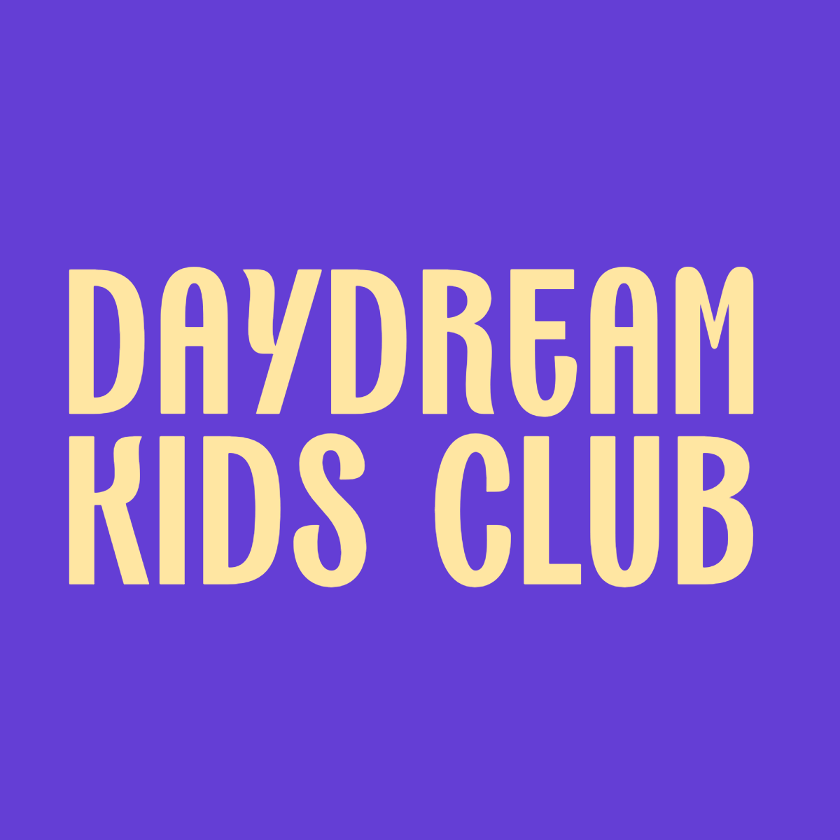 Daydream Kids Club Logo